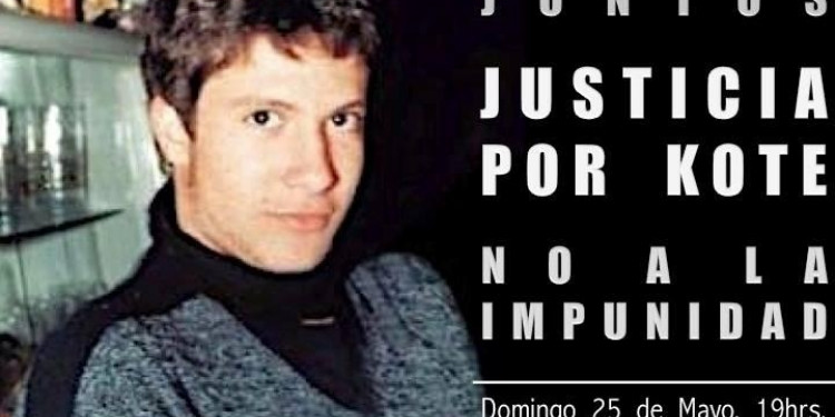 Marcha por pedido de Justicia en el caso Bolognezi