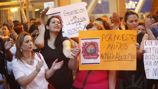 imagen Caso Próvolo: la marcha de familiares de víctimas se transmitirá por radio