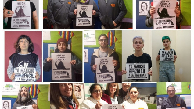 imagen Marcha contra el gatillo fácil en Mendoza