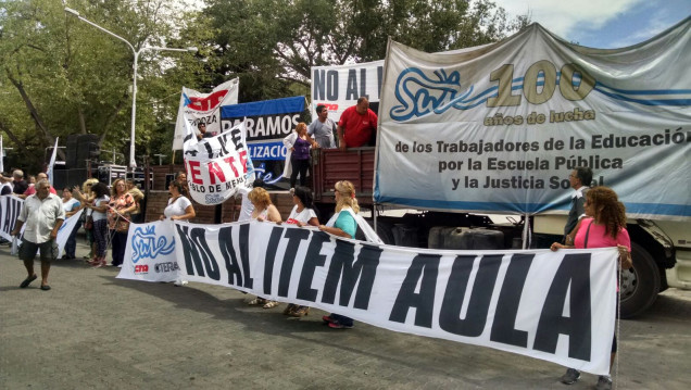 imagen Un sí para Cornejo: ampliaron el ítem aula