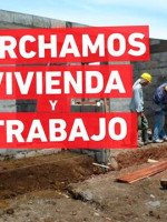 Marcharán por trabajo y vivienda y contra el tarifazo