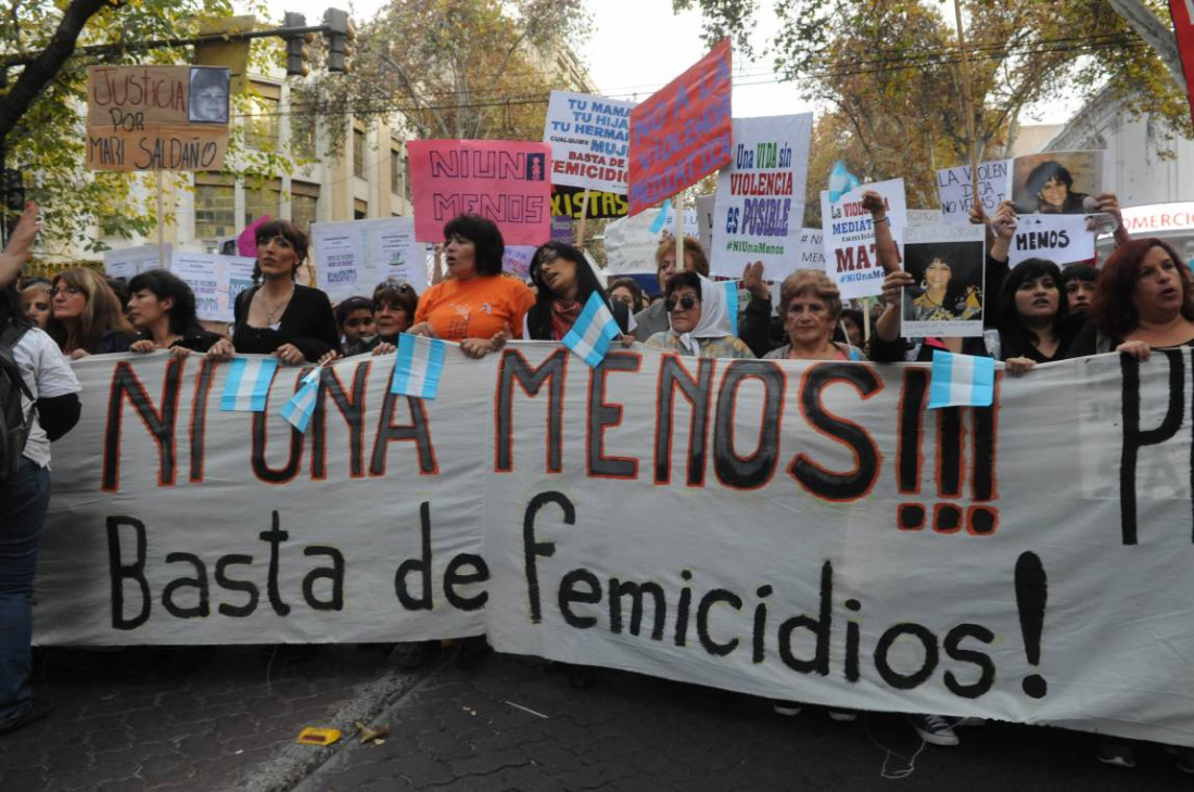 "La violencia hacia las mujeres no son situaciones individuales"