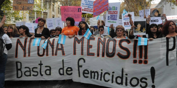 "La violencia hacia las mujeres no son situaciones individuales"