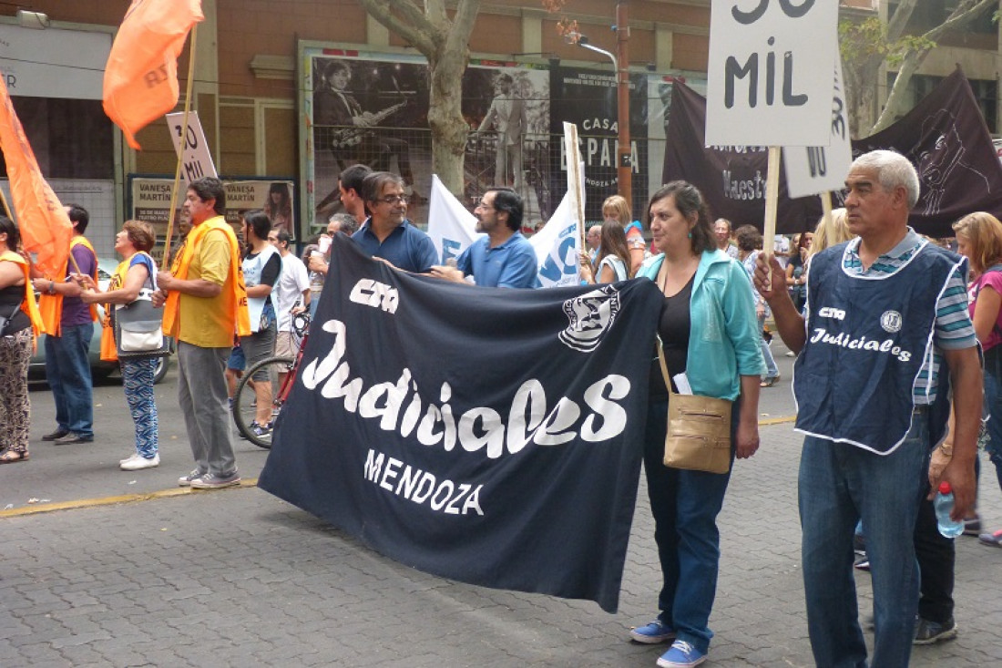 Reforma judicial: sindicatos se manifestarán en Mendoza