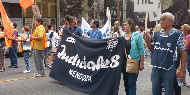 Reforma judicial: sindicatos se manifestarán en Mendoza
