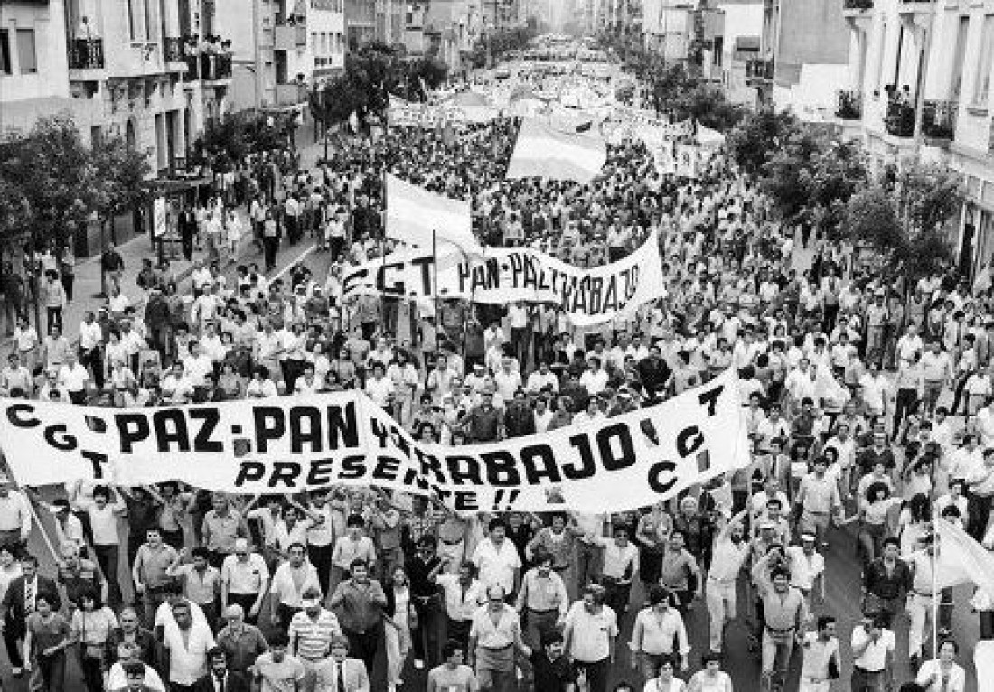 Una marcha que marcó la historia del movimiento obrero