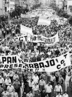 Una marcha que marcó la historia del movimiento obrero