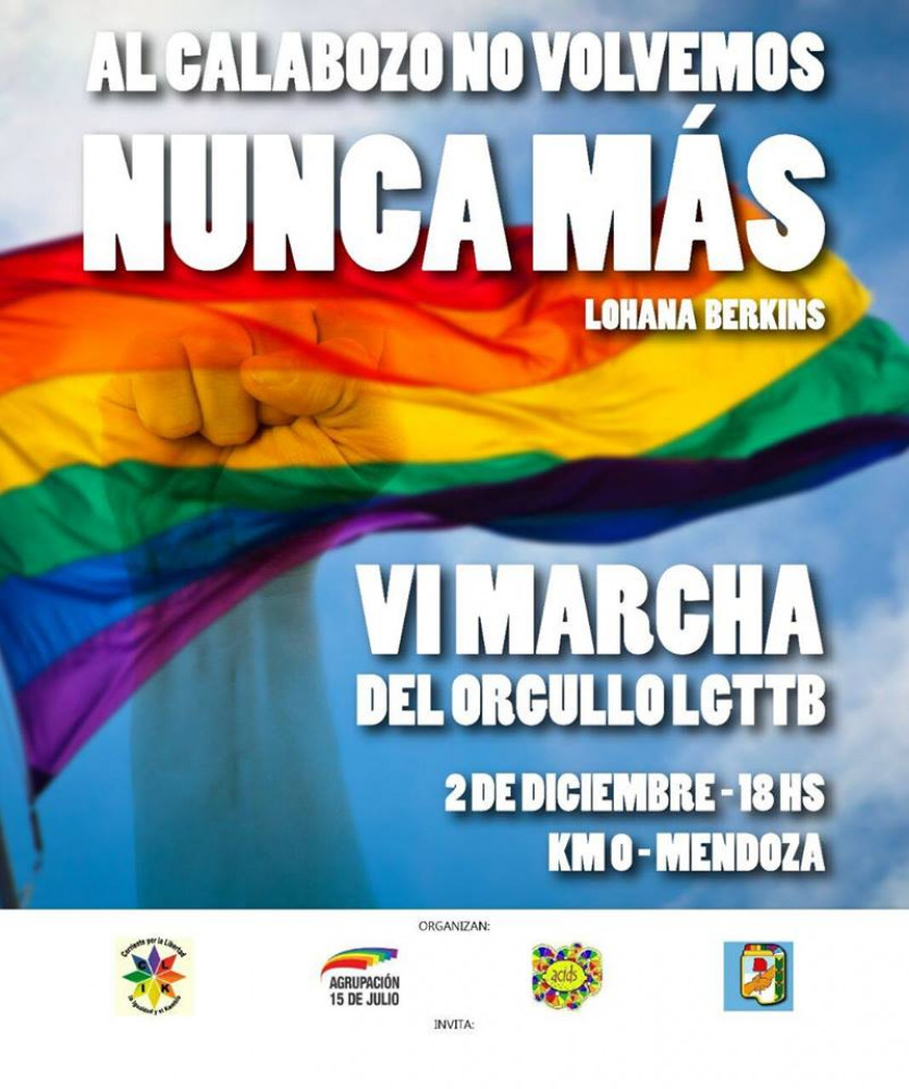 VI MARCHA DEL ORGULLO EN MENDOZA