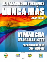 VI MARCHA DEL ORGULLO EN MENDOZA