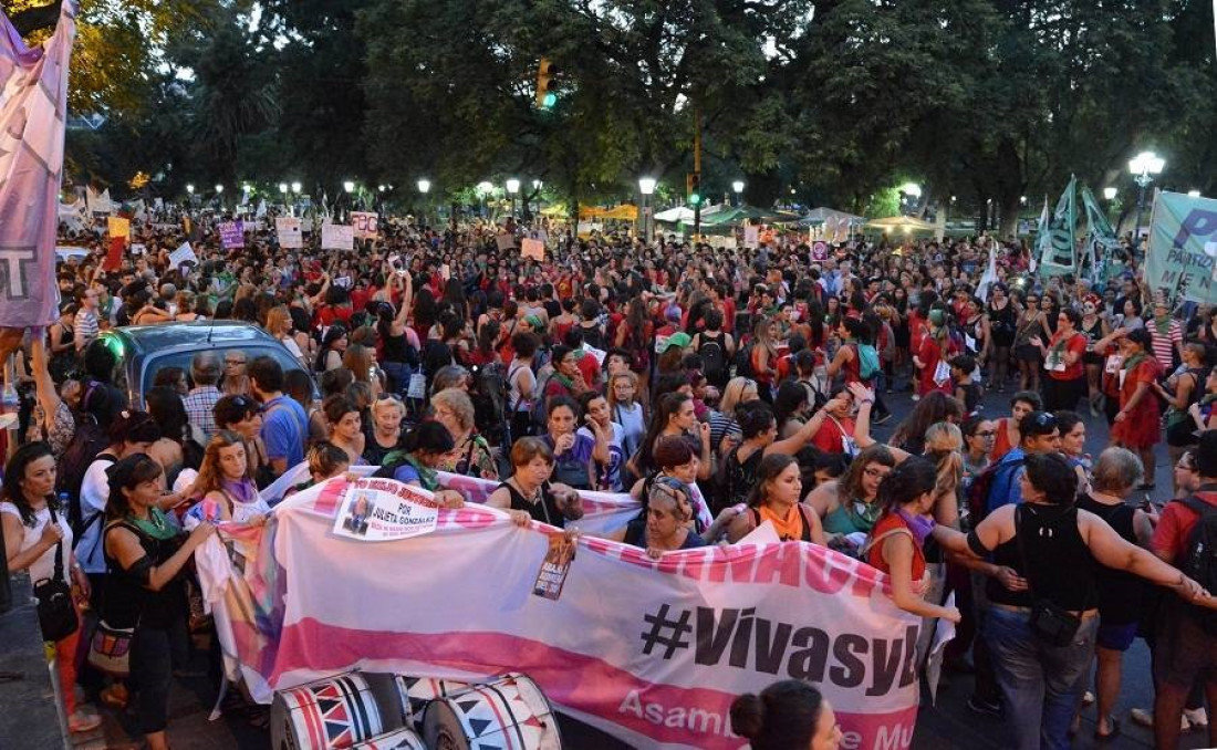 "Afortunadamente, la marcha se desarrolló sin incidentes"