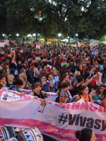 "Afortunadamente, la marcha se desarrolló sin incidentes"