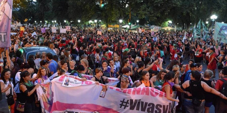 "Afortunadamente, la marcha se desarrolló sin incidentes"