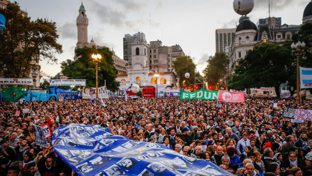 imagen Promulgaron la ley que frena la aplicación del 2x1 a represores