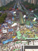 Marcha del #21F: "El Gobierno ya no puede mirar para otro lado"