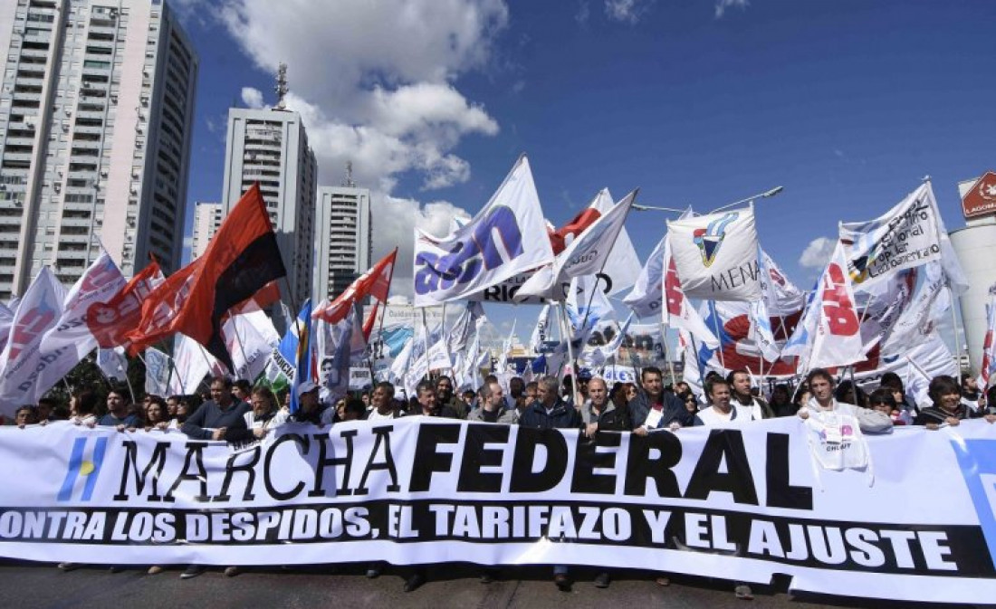 Caropresi: "En Argentina hay millones de "muertos" sociales"