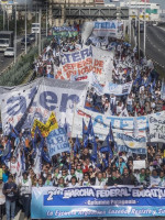 El cronograma de paros y protestas en septiembre