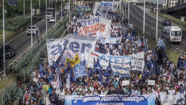 imagen El cronograma de paros y protestas en septiembre