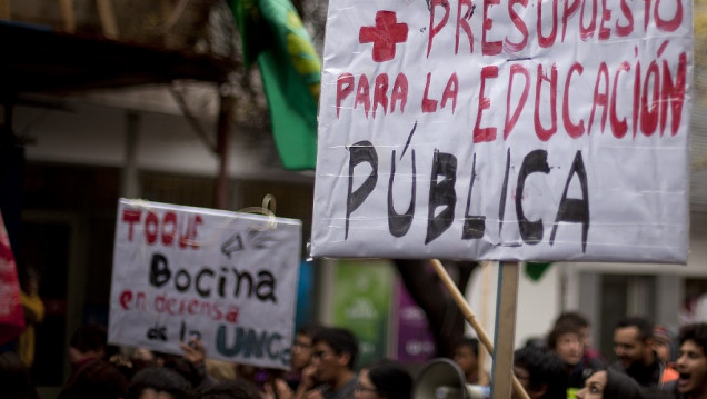 imagen Rectores de universidades públicas cuestionaron el Presupuesto 2019