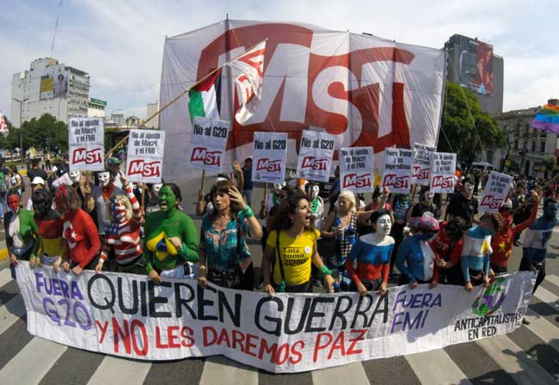 La Garganta Poderosa: "Siempre tocan a los de abajo"