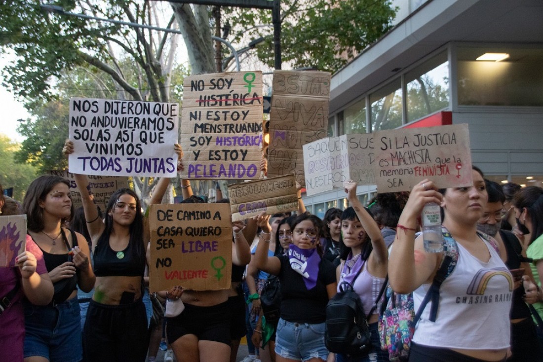 A ocho años de Ni Una Menos: los femicidios en Mendoza y las demandas del colectivo al Estado