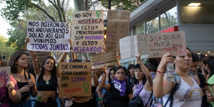 A ocho años de Ni Una Menos: los femicidios en Mendoza y las demandas del colectivo al Estado