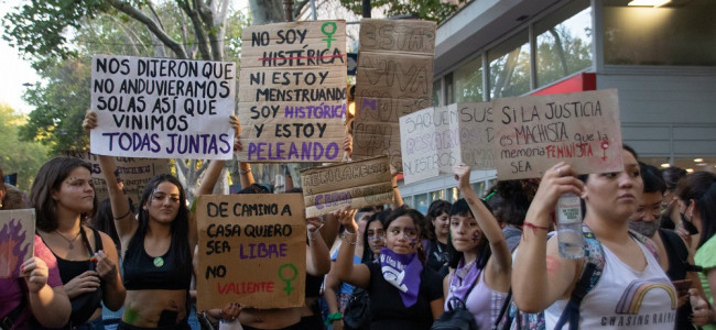 Ni Una Menos Mendoza convoca a marchar: "Dejen de matarnos, violentarnos y desaparecernos"