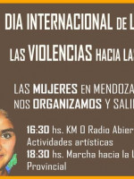 Por Soledad y todas las que nos faltan, radio abierta y marcha este 25