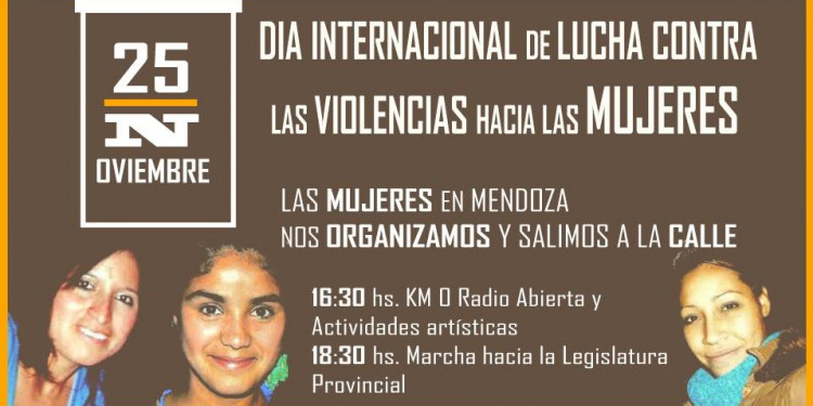 Por Soledad y todas las que nos faltan, radio abierta y marcha este 25