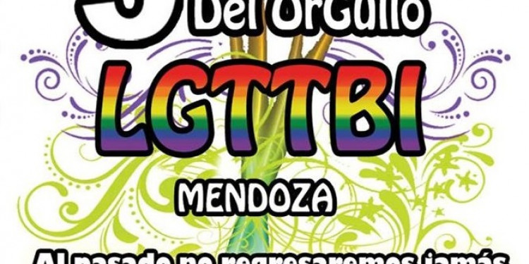 Quinta Marcha del Orgullo LGTTBI en Mendoza