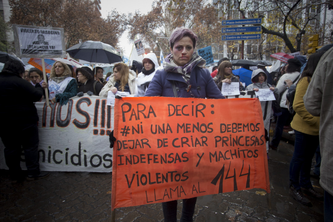 Juntas, nos queremos vivas y listas para luchar