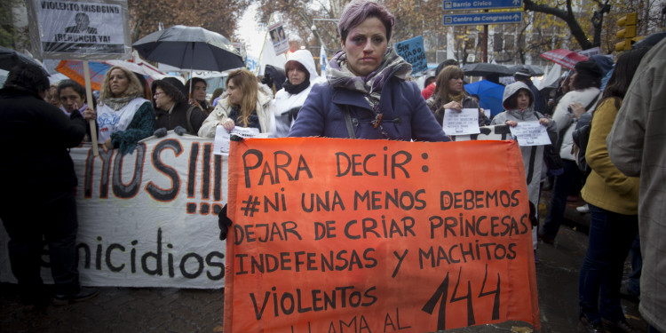 Juntas, nos queremos vivas y listas para luchar