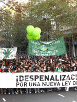 La Marcha Mundial de la Marihuana tendrá lugar también en Mendoza