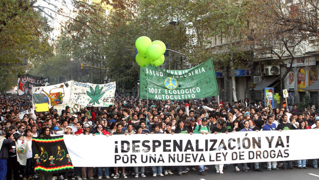 imagen La Marcha Mundial de la Marihuana tendrá lugar también en Mendoza
