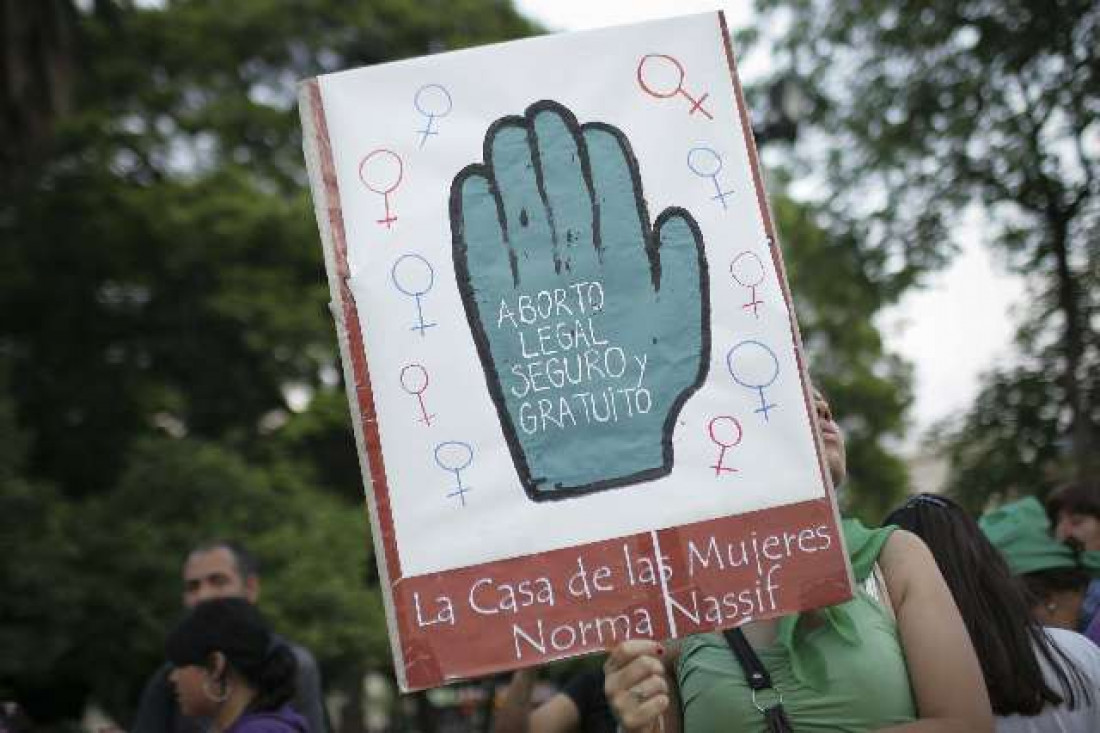 "Hoy se puede nombrar la palabra aborto"