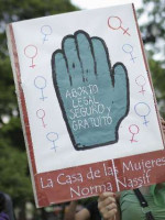 "Hoy se puede nombrar la palabra aborto"