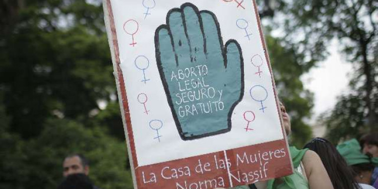 "Hoy se puede nombrar la palabra aborto"