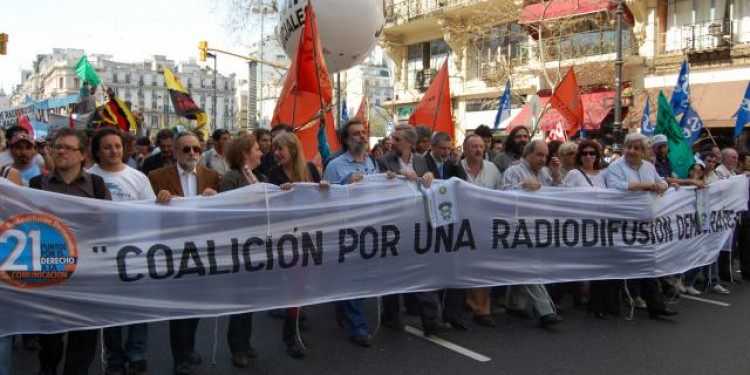 A diez años de los "21 puntos" por una radiodifusión democrática