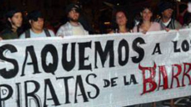 imagen La Barrick seguirá suspendida