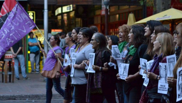 imagen Otra vez marcharon contra la violencia machista