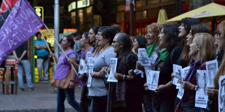 Otra vez marcharon contra la violencia machista