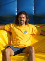 El juego inflable más grande de Latinoamérica fue craneado por un argentino y llega a Mendoza