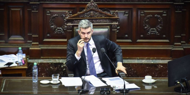 Marcos Peña: "El gasto social representa el 77 %"