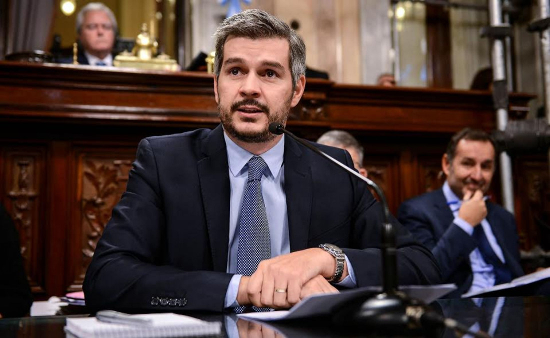 Marcos Peña abre la actividad en Diputados con su primer informe del año