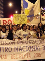 Cousinet: "En vez de hablar de igualdad, estamos peleando por la vida de las mujeres"