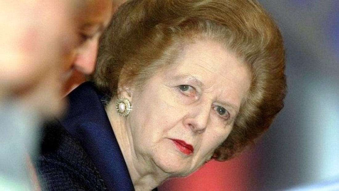 Thatcher o el individuo por encima de la colectividad