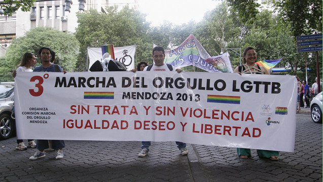 imagen Mendoza marchó nuevamente con el orgullo de ser diversa