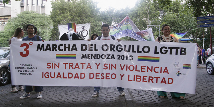 Mendoza marchó nuevamente con el orgullo de ser diversa