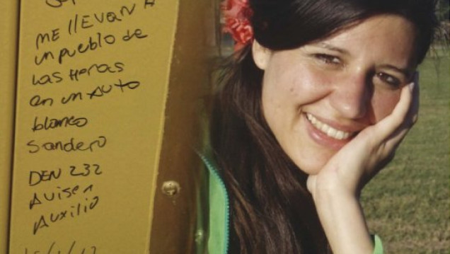imagen Misteriosos mensajes sobre María Cash en la Patagonia