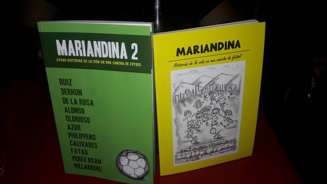 Mariandina 2: 11 jugadores de toda la cancha 