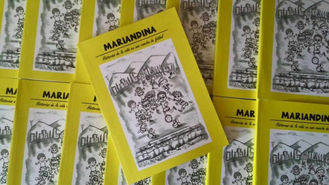 Mariandina, libro de cuentos con historias futboleras